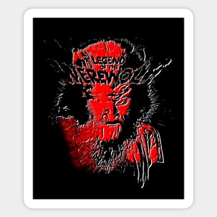 Legend Of The Werewolf Sticker